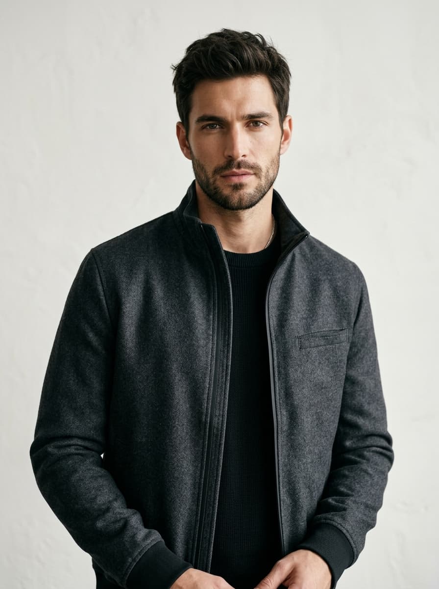 Structured City Overcoat